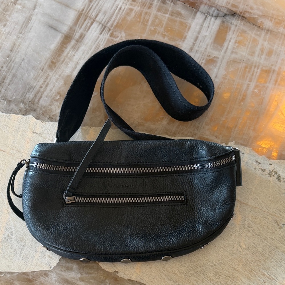 Hammitt Black Mini Bag